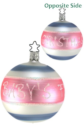 (image for) First Christmas - Pink
