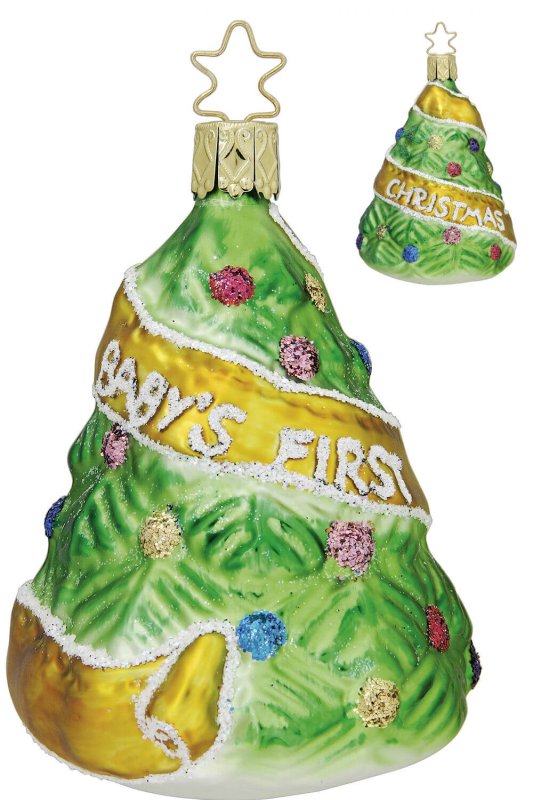(image for) Baby's First Christmas Tree