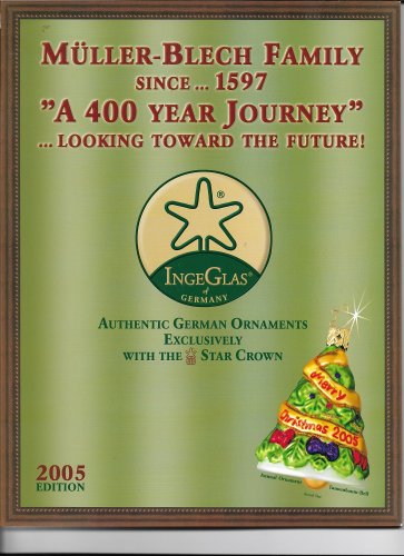 (image for) 2005 Inge-Glas of Germany Catalog