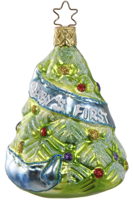 (image for) Baby's First Christmas - Blue