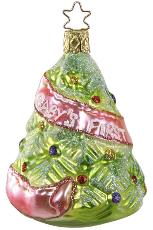 (image for) Baby's First Christmas - Pink