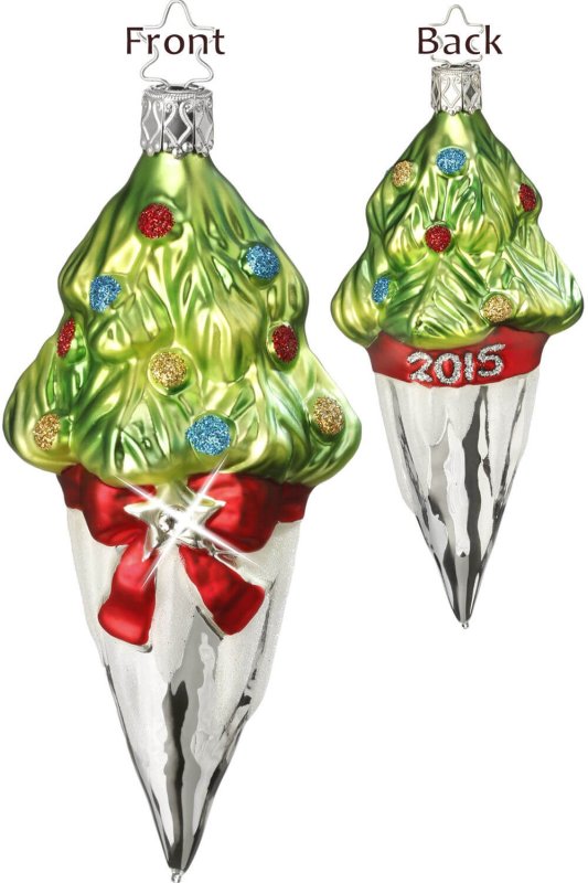 (image for) Annual Icicle Series - Tannenbaum Frost 2015