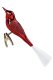 (image for) Bird, red shiny