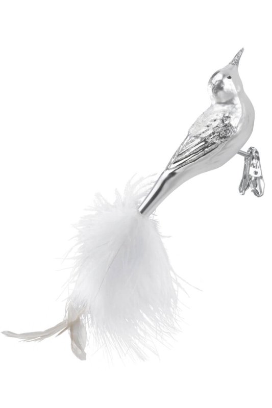 (image for) White Feathers, white matt