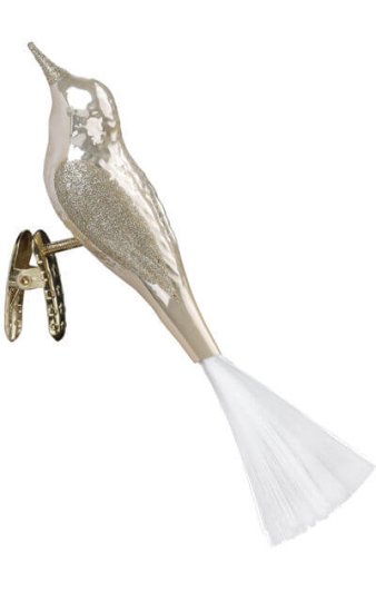 (image for) Bird, champagne pearl