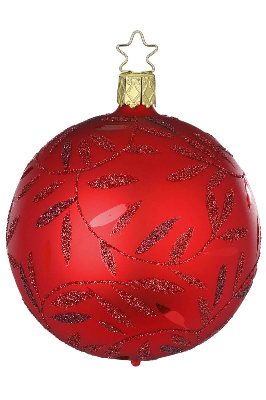 (image for) Ball 8 cm, Delights, red matt