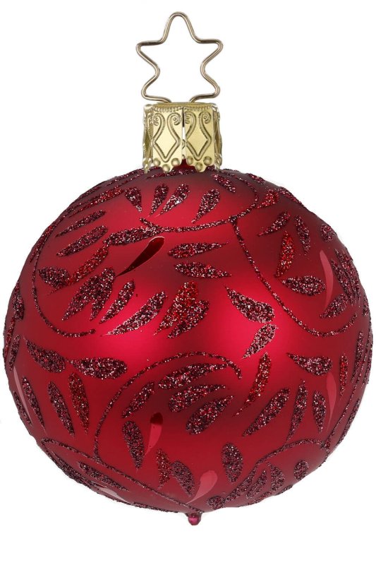 (image for) Delights, Kugel, dark red, 6 cm