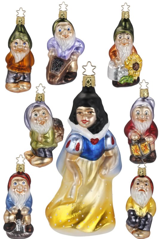 (image for) Snow White's Fairytale, Gift Box, 8 pieces