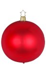(image for) Ball 12 cm, red matt
