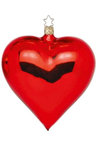 (image for) Heart, red shiny