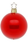 (image for) Ball 8 cm, red pearl