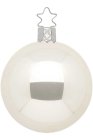 (image for) Ball 8 cm, champagne pearl