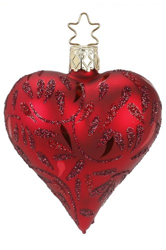 (image for) Delights, Heart, dark red, 3"