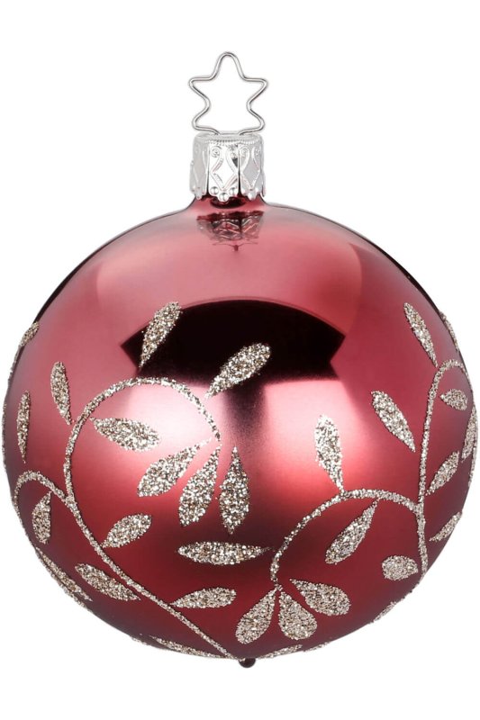 (image for) Vintage Lightness, Kugel, Dusty Rose, 8 cm