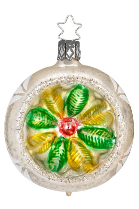 (image for) Floral Reflector 7 cm- Red Center