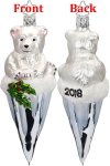 Frosty Bear, 2018 Annual Ornament (image for) Frosty Bear, 2018 Annual Ornament