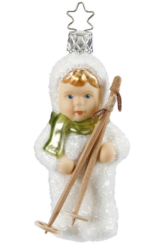 (image for) Child With Skis, Kinder of Skiing