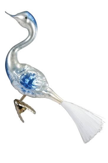 (image for) Blue Swan, Clip-on Bird, 4,2'