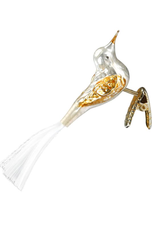 (image for) Golden Song, Clip-on Bird, 3'