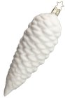 (image for) Forest Fir Cone, Porcelain, 7 1/2"