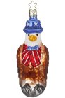(image for) Patriotic Eagle, Protecting Our Skies, Clip-On Bird