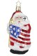 (image for) Patriotic Santa, Santa's Salut, Red White Blue