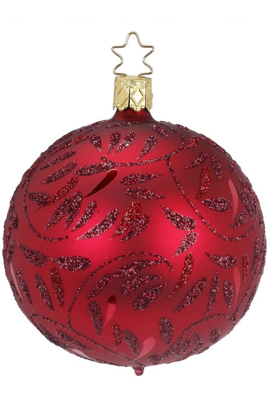 (image for) Ball, Delights, Oxblood Matte