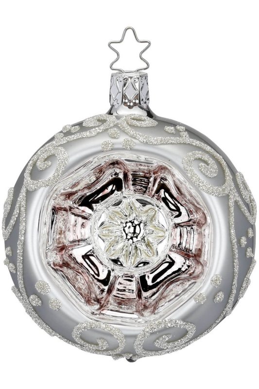 (image for) Reflectorball, Barocco, Tin Shiny, 8cm