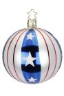 (image for) Ball, Stars and Stripes, Red White Blue, 8cm