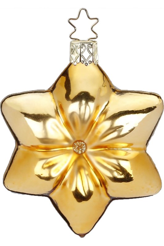 (image for) Cushion Star Inkagold Shiny