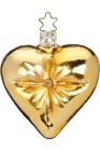(image for) Cushion Heart Inkagold Shiny