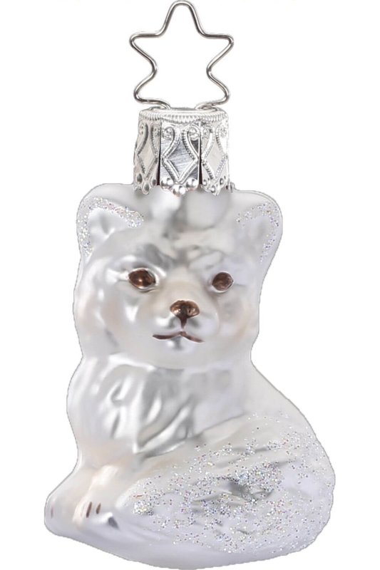 (image for) Little Snow Fox White Matte