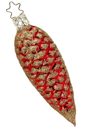 (image for) Fir Cone Red Shiny
