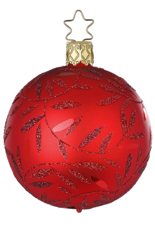 (image for) Ball Delights 6cm Red Matte