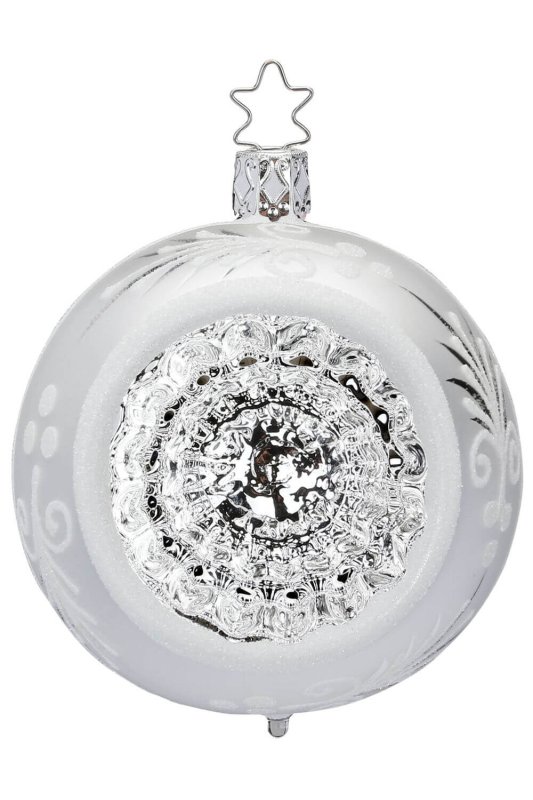 (image for) Reflector Silver Reflections 8cm Silver Shiny