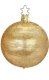 (image for) Ball Glittering 6cm Inkagold Matte