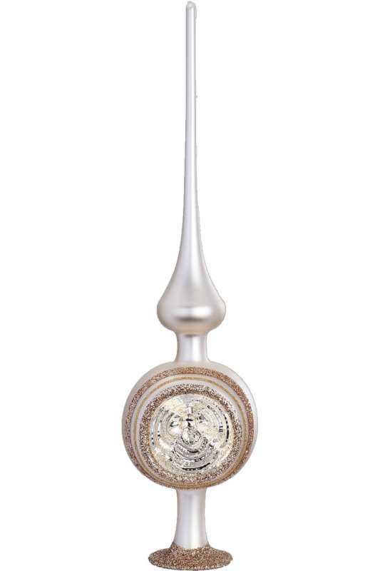 (image for) Reflector Finial Classic Reflex 13' Champagne Matte