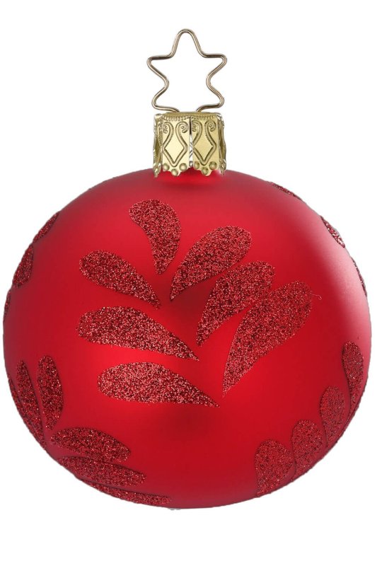 (image for) Ball Magic Leaf 6cm Red Matte