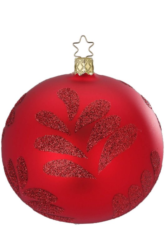 (image for) Ball Magic Leaf 10cm Red Matte