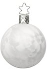 (image for) Ball 6cm White Ice Lacquer