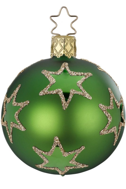 (image for) Ball 6cm Rising Star Fir Green Matte
