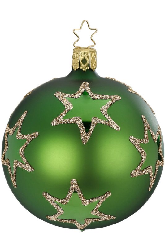 (image for) Ball 8cm Rising Star Fir Green Matte