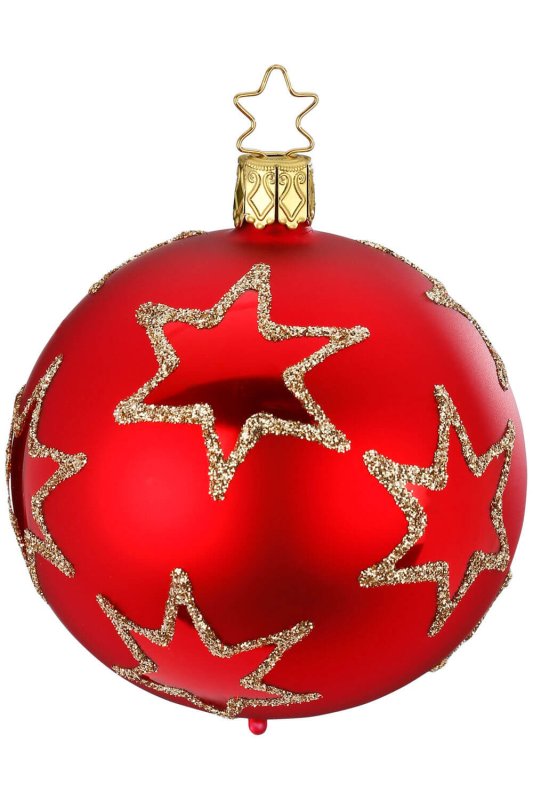 (image for) Ball 8cm Rising Star Red Matte