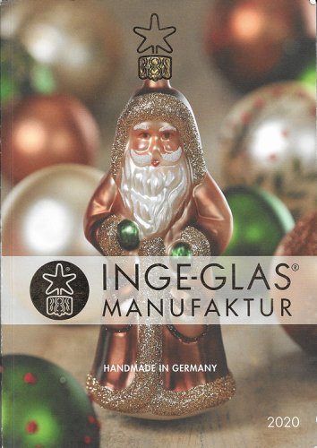 (image for) 2020 Inge-Glas Manufaktur Catalog