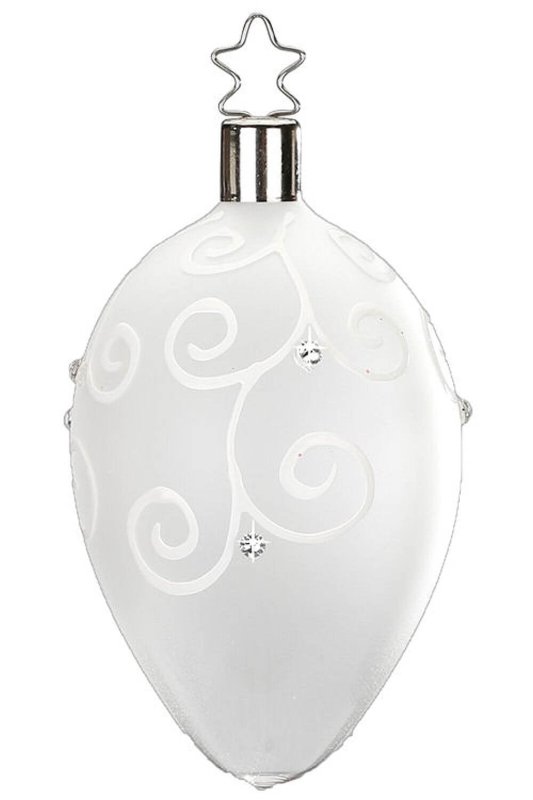 (image for) Egg Flourish White Matte