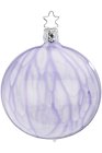 (image for) Ball 8cm Marbel Delicate Violet Pearl