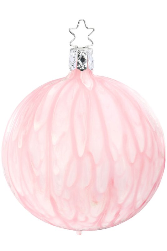 (image for) Ball 8cm Marbel Cherry Blossom Matte