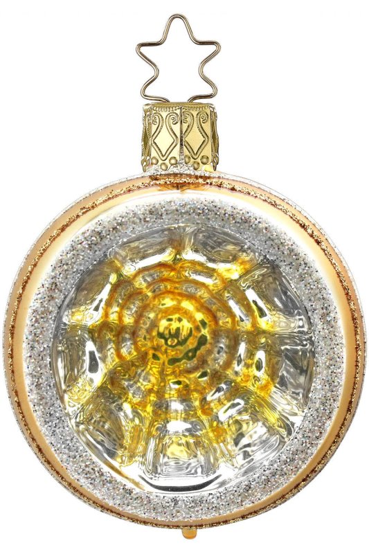 (image for) Reflector Ornament Reflection Inkagold Shiny