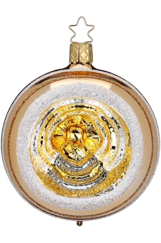 (image for) Reflector Ornament Reflection Inkagold Shiny