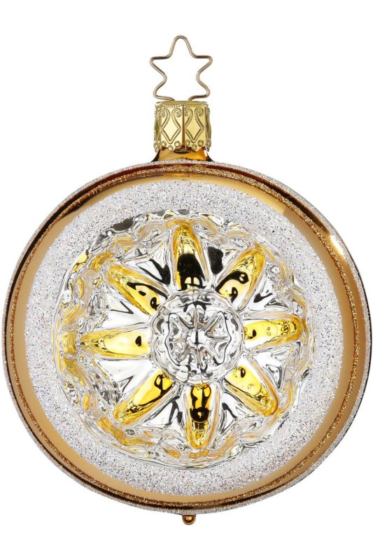 (image for) Reflector Ornament Reflection Inkagold Shiny